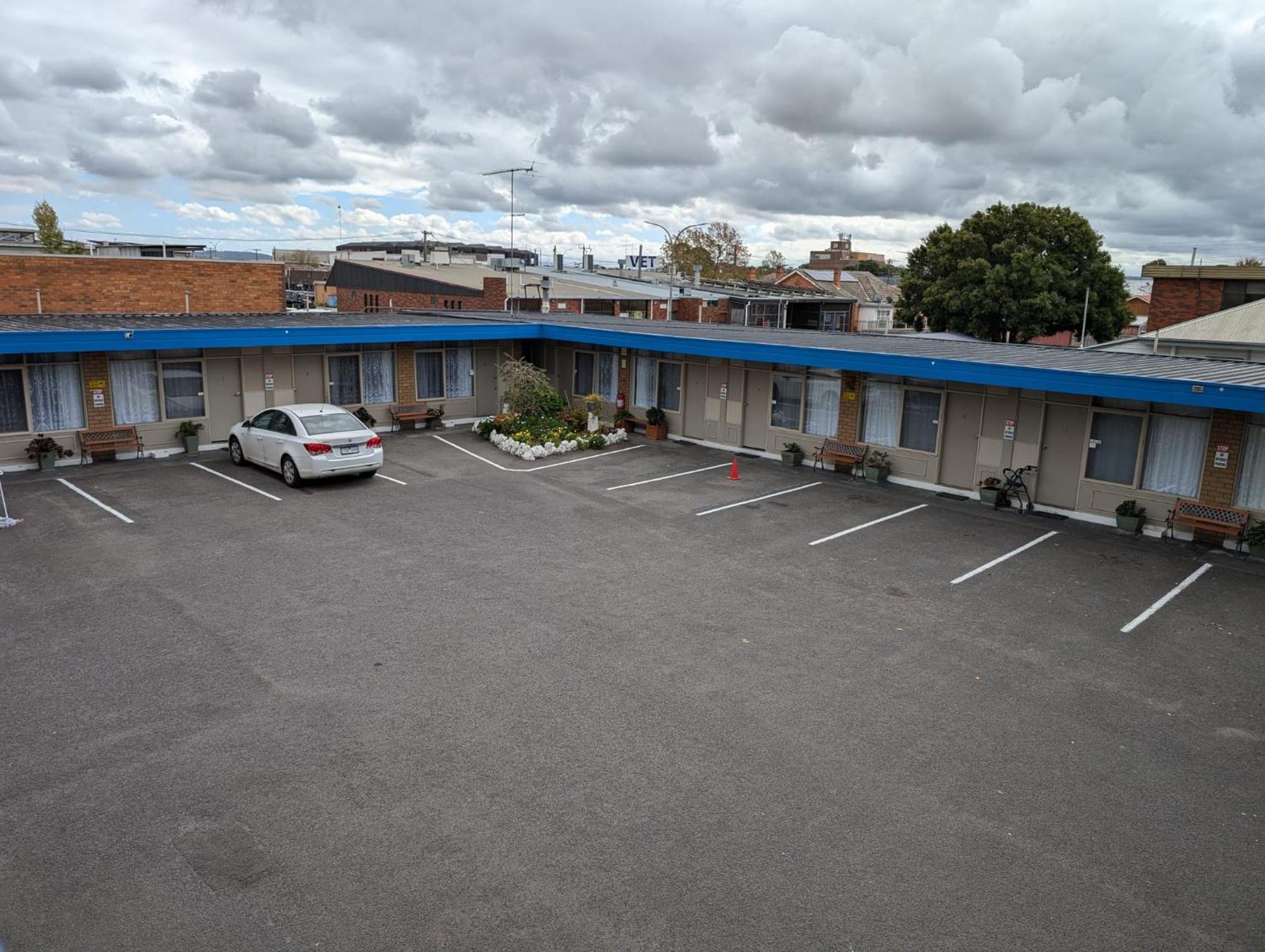 Morwell Parkside Motel מראה חיצוני תמונה