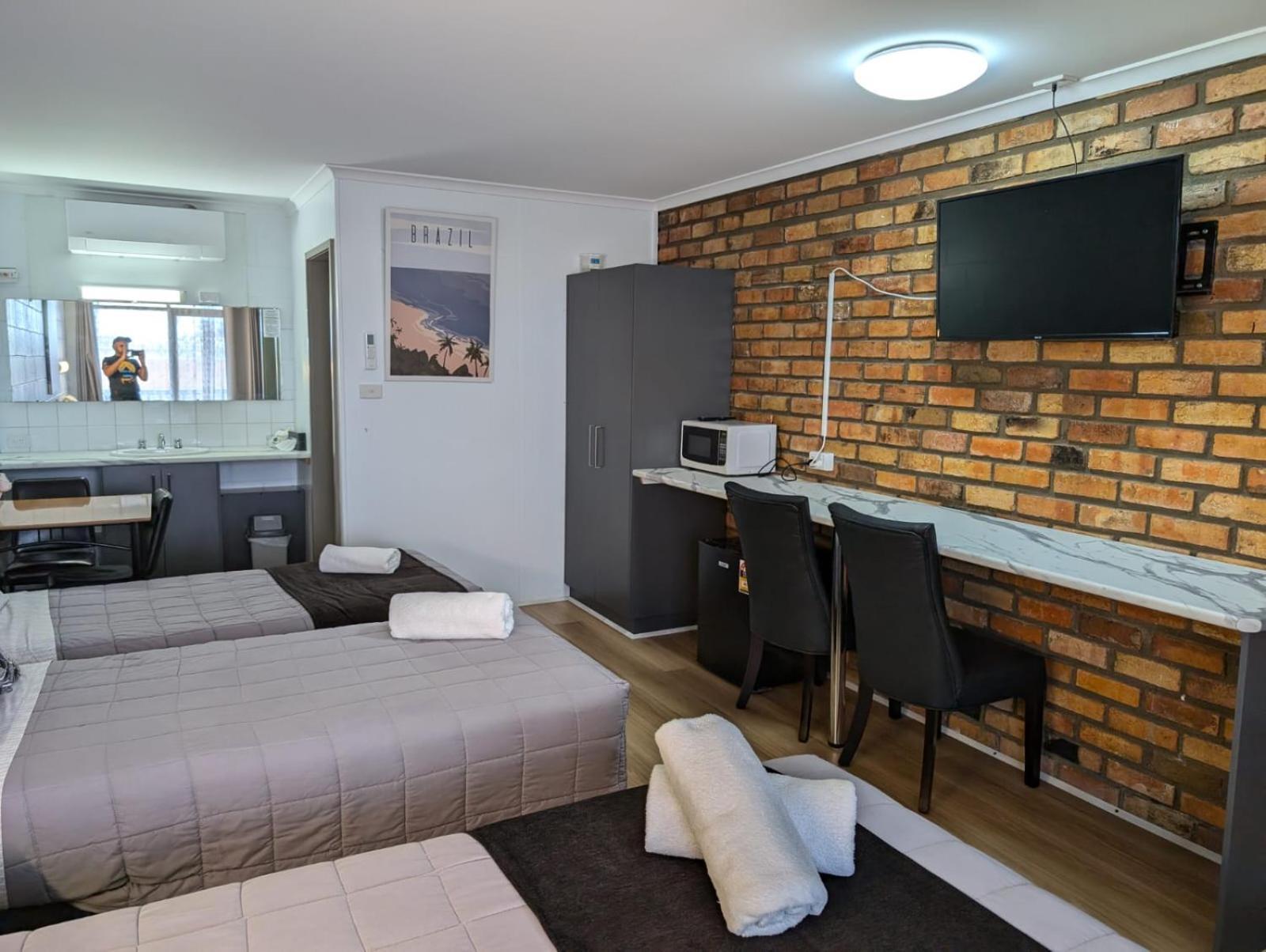 Morwell Parkside Motel מראה חיצוני תמונה