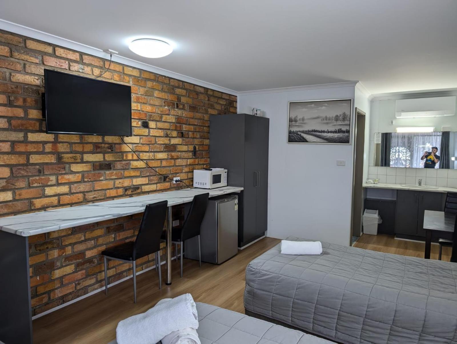 Morwell Parkside Motel מראה חיצוני תמונה