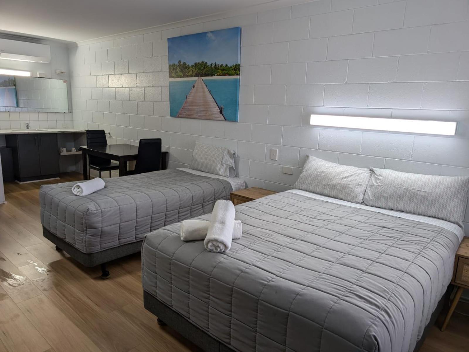Morwell Parkside Motel מראה חיצוני תמונה