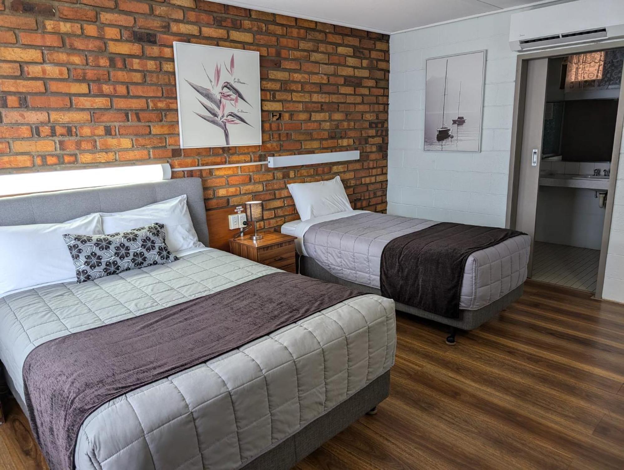 Morwell Parkside Motel מראה חיצוני תמונה